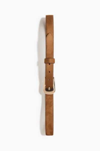 H&m Belt In Brown