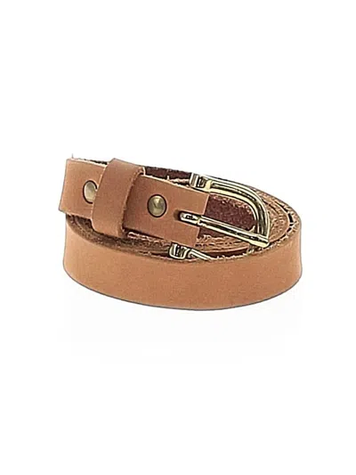 Pre-owned H&m Belt In Brown