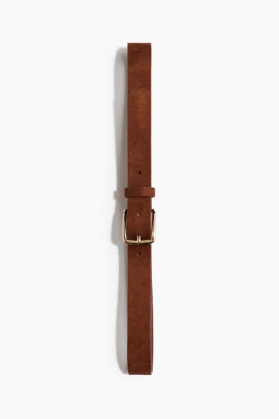 H&m Belt In Brown
