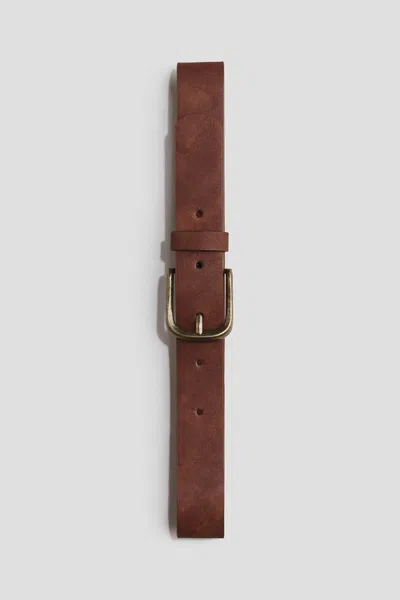 H&m Kids' Belt In Brown