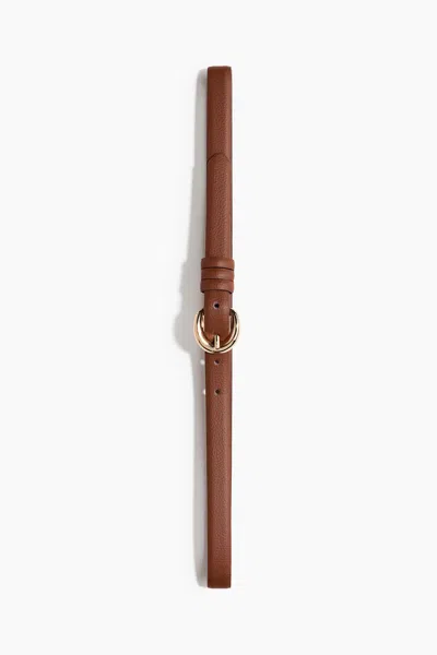 H&m Belt In Brown