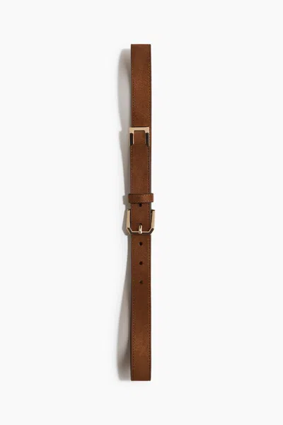 H&m Belt In Brown