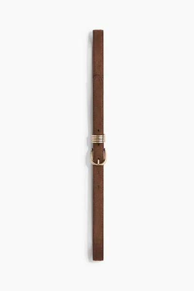 H&m Belt In Brown