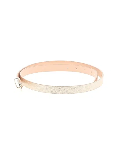 Pre-owned H&m Belt In Gold