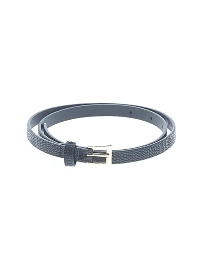 Pre-owned H&m Belt In Gray