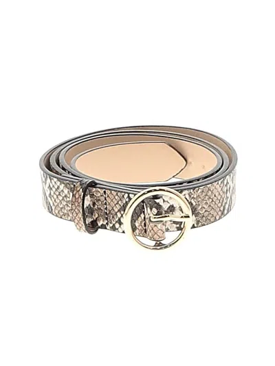 Pre-owned H&m Belt In Ivory