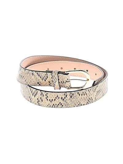 Pre-owned H&m Belt In Silver