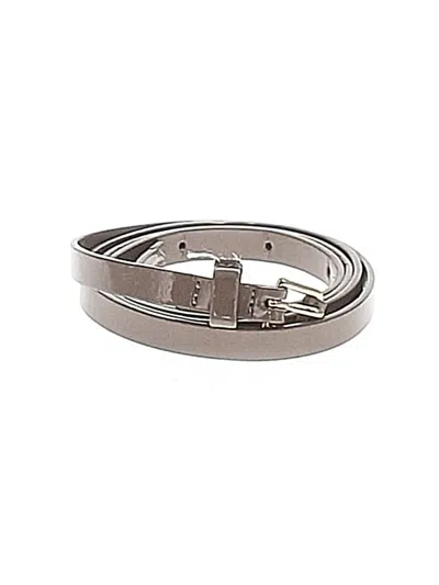 Pre-owned H&m Belt In Tan