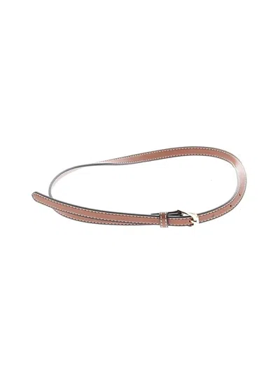 Pre-owned H&m Belt In Tan