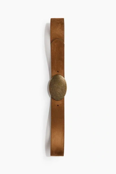 H&m Belt In White