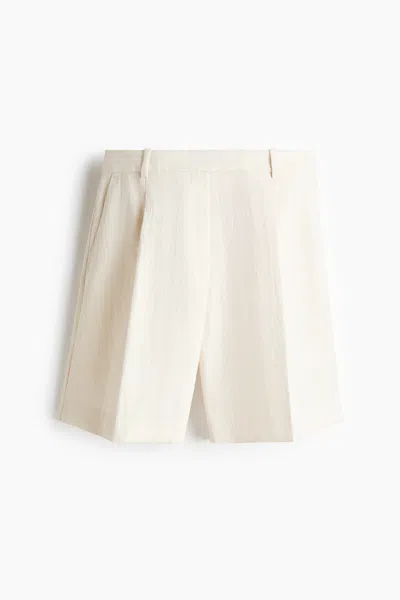 H&m Bermuda Shorts In Gray