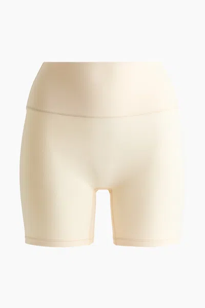 H&m Biking Shorts With Softmove In Neutral