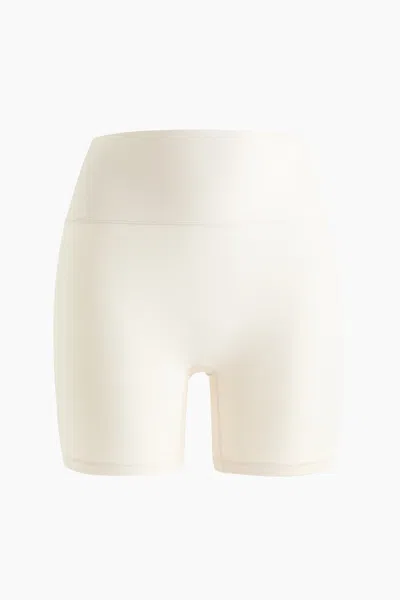 H&m Biking Shorts With Softmove In Multi