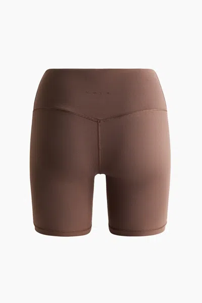 H&m Biking Shorts With Softmove In Multi
