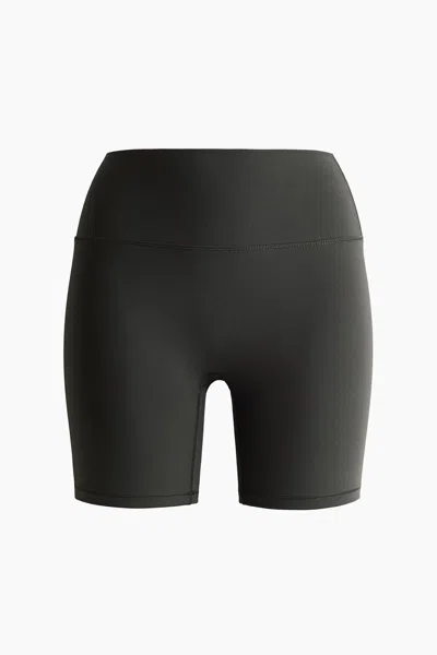 H&m Biking Shorts With Softmove In Gray