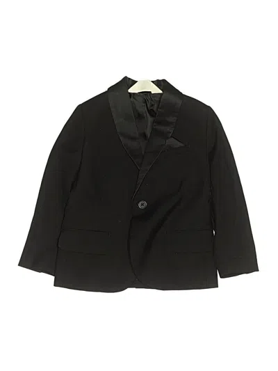 Pre-owned H&m Kids' Blazer In Black