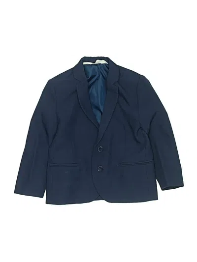Pre-owned H&m Kids' Blazer In Blue