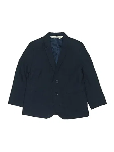 Pre-owned H&m Kids' Blazer In Blue