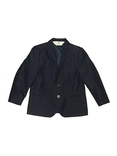 Pre-owned H&m Kids' Blazer In Blue