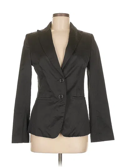 Pre-owned H&m Blazer Jacket In Black