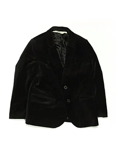 Pre-owned H&m Kids' Blazer Jacket In Black