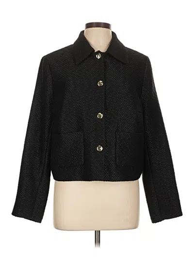 H&m Blazer Jacket In Black