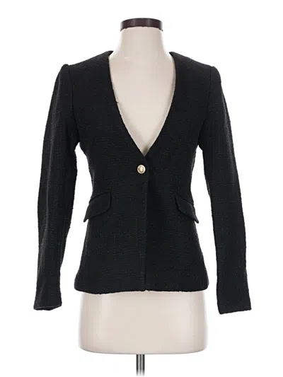 H&m Blazer Jacket In Black