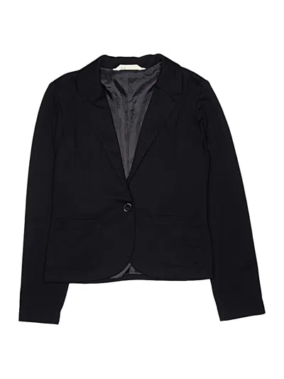 Pre-owned H&m Kids' Blazer Jacket In Black