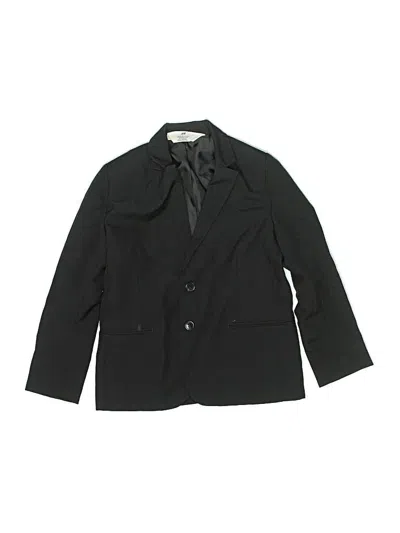 Pre-owned H&m Kids' Blazer Jacket In Black