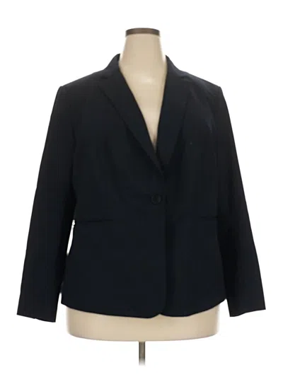 Pre-owned H&m Blazer Jacket In Black