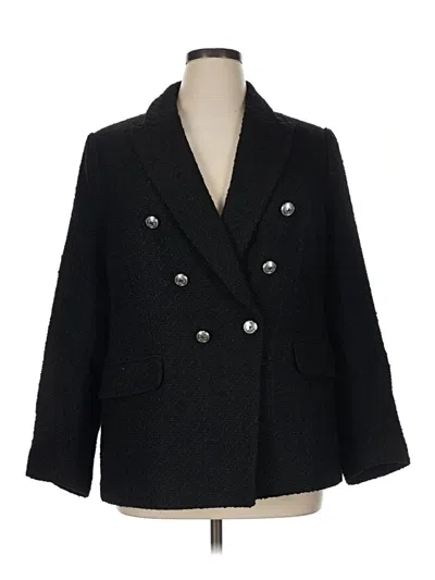 H&m Blazer Jacket In Black