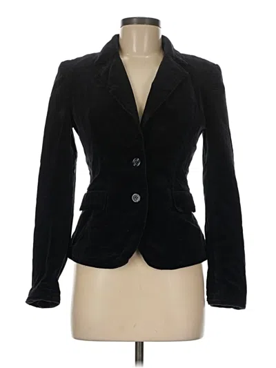 Pre-owned H&m Blazer Jacket In Black