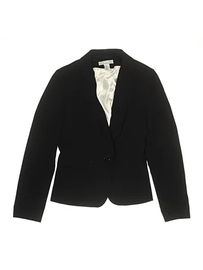 Pre-owned H&m Kids' Blazer Jacket In Black