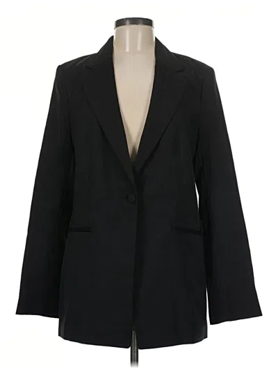 H&m Blazer Jacket In Black