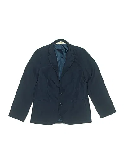 Pre-owned H&m Kids' Blazer Jacket In Blue