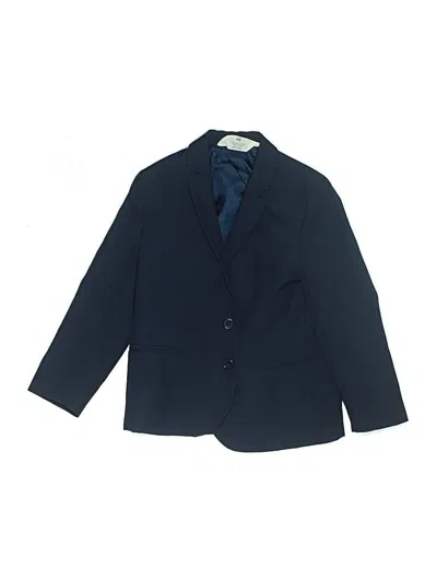 Pre-owned H&m Kids' Blazer Jacket In Blue