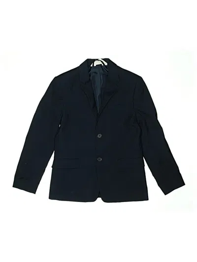 Pre-owned H&m Kids' Blazer Jacket In Blue