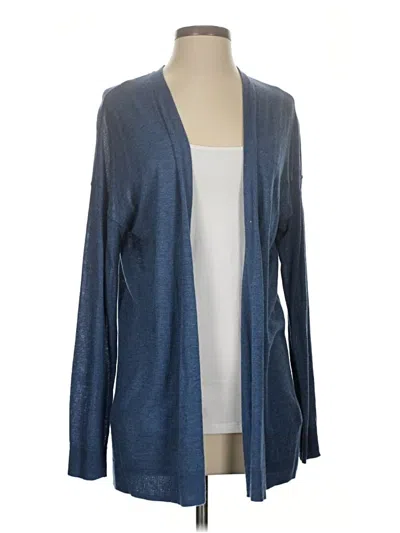 Pre-owned H&m Blazer Jacket In Blue
