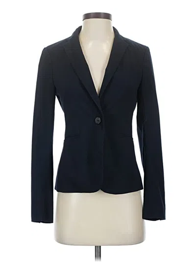 Pre-owned H&m Blazer Jacket In Blue