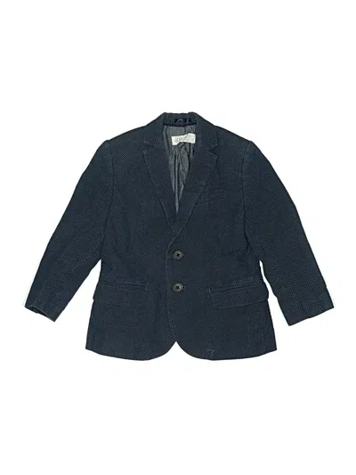 Pre-owned H&m Kids' Blazer Jacket In Blue