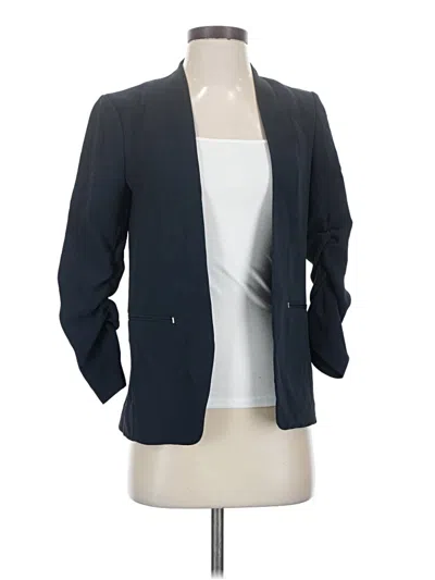 Pre-owned H&m Blazer Jacket In Blue