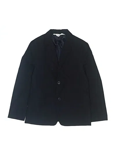 Pre-owned H&m Kids' Blazer Jacket In Blue