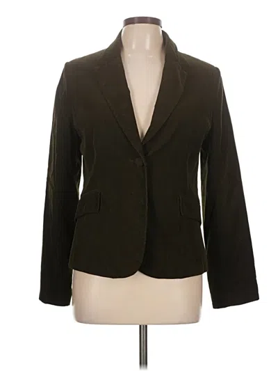 Pre-owned H&m Blazer Jacket In Brown