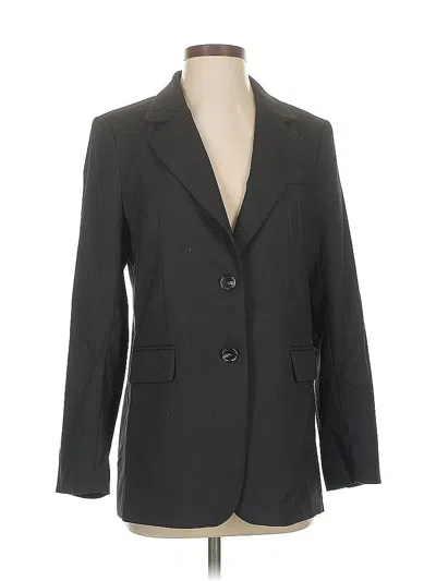 Pre-owned H&m Blazer Jacket In Gray