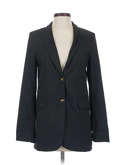 Pre-owned H&m Blazer Jacket In Gray