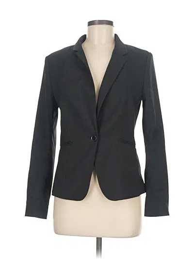 Pre-owned H&m Blazer Jacket In Gray