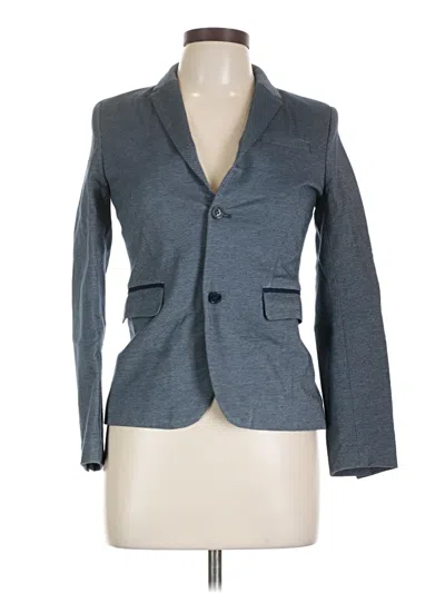 Pre-owned H&m Blazer Jacket In Gray