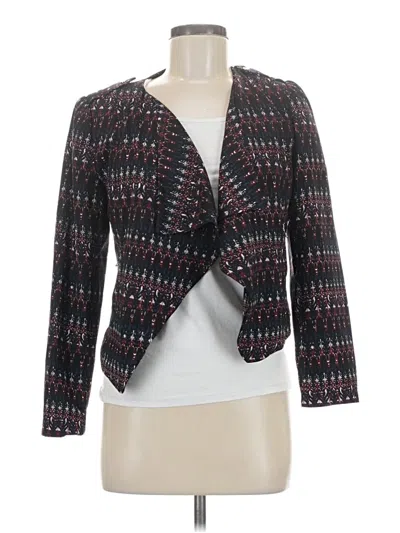 Pre-owned H&m Blazer Jacket In Gray