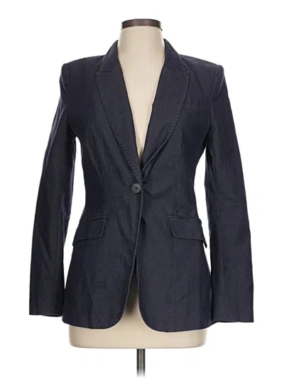 Pre-owned H&m Blazer Jacket In Gray