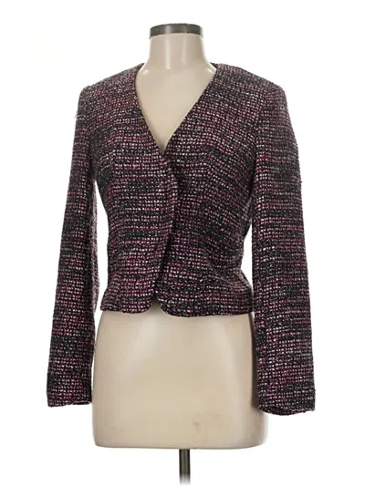 Pre-owned H&m Blazer Jacket In Purple